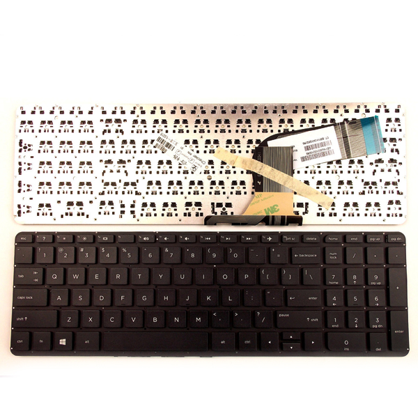 Πληκτρολόγιο HP Pavilion 15-P 15-K 17-F, Μαύρο, US