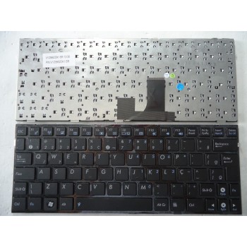 Πληκτρολόγιο Asus Eee PC 1005PEB, Μαύρο, US/UK ( +BG Print)
