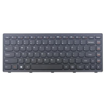 Πληκτρολόγιο Lenovo IdeaPad Flex 14 G400S, Μαύρο, US/UK ( +BG Print)