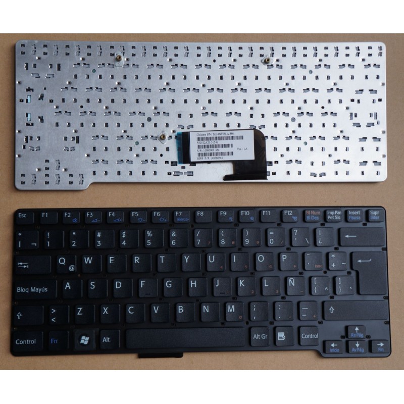Πληκτρολόγιο Sony Vaio VGN-CW Series, Μαύρο,UK