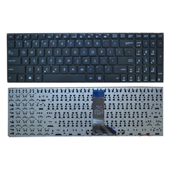 Πληκτρολόγιο Asus X551 X551CA-1A X551MA, Μαύρο, US