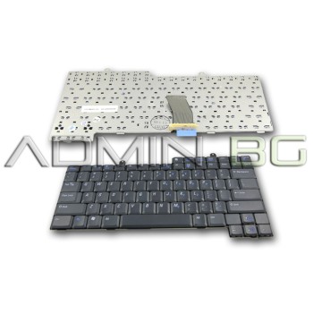 Πληκτρολόγιο Dell Latitude D500 D600 D800, Μαύρο, US/UK