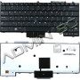 Πληκτρολόγιο Dell Latitude E4300, Μαύρο, με Pointing Stick με Backlit, US/UK