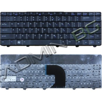 Πληκτρολόγιο Dell Vostro 3300 3400 3500, Μαύρο, US/UK