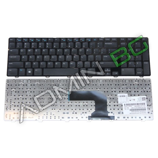 Πληκτρολόγιο Dell Inspiron 5721 3721 3737 5737, Μαύρο, US/UK