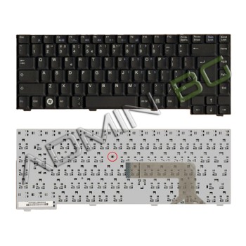 Πληκτρολόγιο Fujitsu Siemens Amilo PA1510 Pi1505 Pi1510 Pi2515, Μαύρο, US/UK
