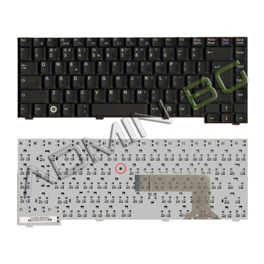 Πληκτρολόγιο Fujitsu Siemens Amilo PA1510 Pi1505 Pi1510 Pi2515, Μαύρο, US/UK