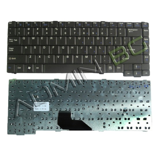 Πληκτρολόγιο Gateway MT6000 MT6400 MT6700 MT6900 MX6000 M360, Μαύρο, US/UK