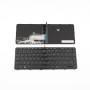 Πληκτρολόγιο HP 430 G3 430 G4 440 G3 440 G4, Μαύρο με Backlit, US/UK