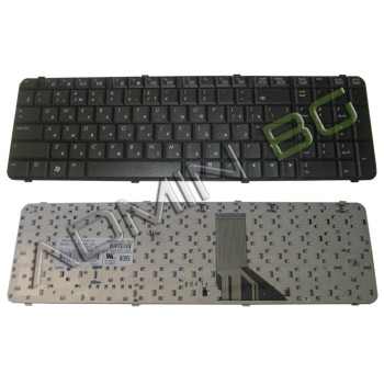 Πληκτρολόγιο HP 6830s, Μαύρο, US/UK