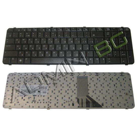 Πληκτρολόγιο HP 6830s, Μαύρο, US/UK