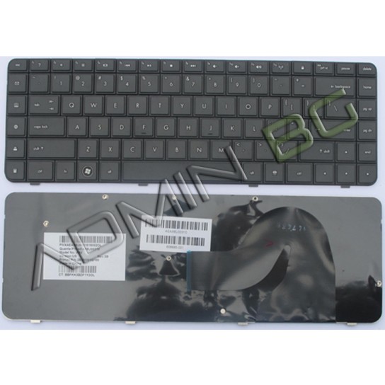Πληκτρολόγιο HP Compaq Presario CQ56 CQ62 HP G56 G62, Μαύρο, US/UK