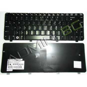 Πληκτρολόγιο HP Pavilion DV4-1100 Compaq CQ40, Μαύρο, Glossy, US/UK