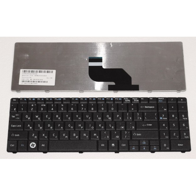 Πληκτρολόγιο Medion Akoya MD Akoya E6217 H36YB P6625 MD97409 MD97442 MD97443, Μαύρο, US/UK