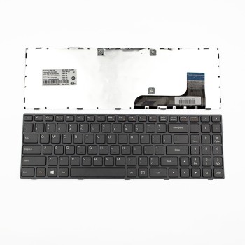 Πληκτρολόγιο Lenovo IdeaPad 100-15 100-15IBY, Μαύρο, US/UK