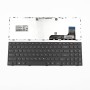 Πληκτρολόγιο Lenovo IdeaPad 100-15 100-15IBY, Μαύρο, US/UK