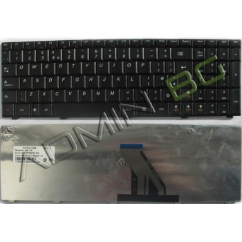 Πληκτρολόγιο Lenovo G560 G565, Μαύρο, US/UK ( +BG Print)