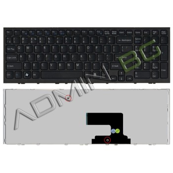 Πληκτρολόγιο Sony Vaio VPC-EE VPC EE, Μαύρο, US/UK