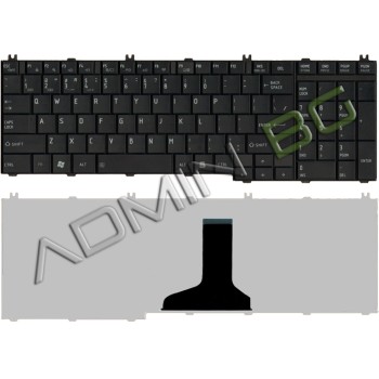Πληκτρολόγιο Toshiba Satellite C650 C655 C660 L650 L655, Μαύρο, Mat, US/UK