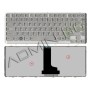Πληκτρολόγιο Toshiba T210, Μαύρο Ασήμι, US/UK