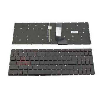 Πληκτρολόγιο Acer Nitro 5 AN515-51 AN515-52 AN515-53, Μαύρο με Backlit, US