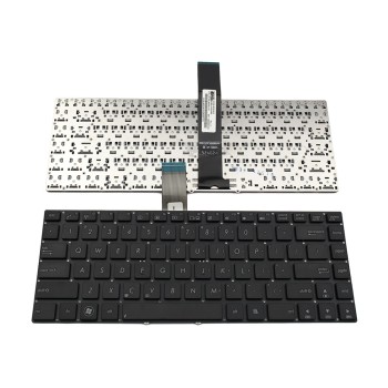 Πληκτρολόγιο Asus Q400 R401 R404 U37 U47 N46, Μαύρο, US