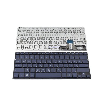 Πληκτρολόγιο Asus UX301 UX301L UX301LA, άσπροastru, US ( +BG Print)