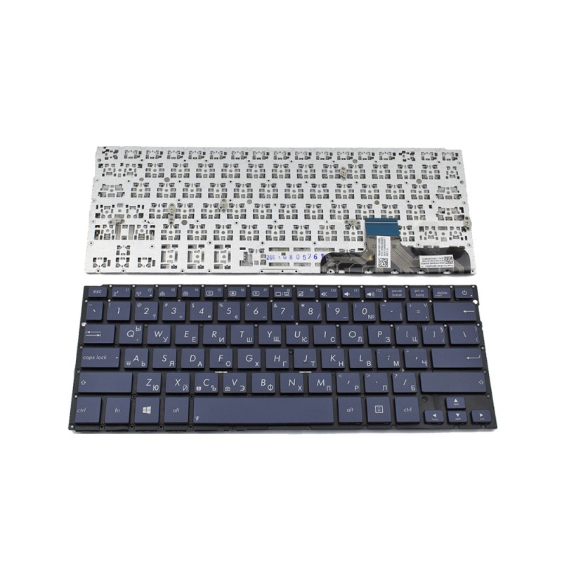 Πληκτρολόγιο Asus UX301 UX301L UX301LA, άσπροastru, US ( +BG Print)