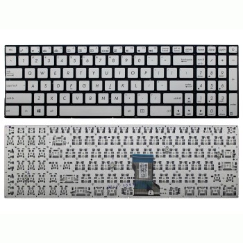 Πληκτρολόγιο Asus ZenBook Pro UX501 UX501VW N501VW G501 N501 Q501LA N541LA, Ασήμι, US