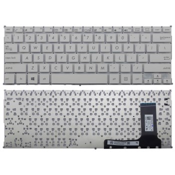 Πληκτρολόγιο Asus X202E S200 X201E, άσπροa, US