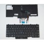 Πληκτρολόγιο Dell E5450 E7450 E5470 E7470, Μαύρο,με Pointing Stick με Backlit, US