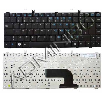 Πληκτρολόγιο Fujitsu Siemens Amilo LA 1703 LA1703, Μαύρο, US/UK