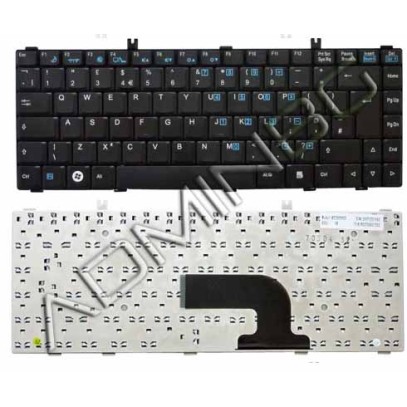 Πληκτρολόγιο Fujitsu Siemens Amilo LA 1703 LA1703, Μαύρο, US/UK