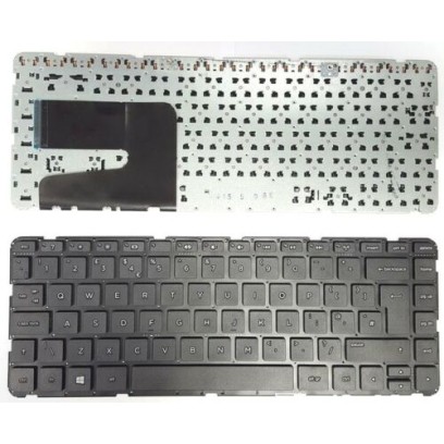 Πληκτρολόγιο HP Pavilion 14-N 14-R, Μαύρο,UK ( +BG Print)