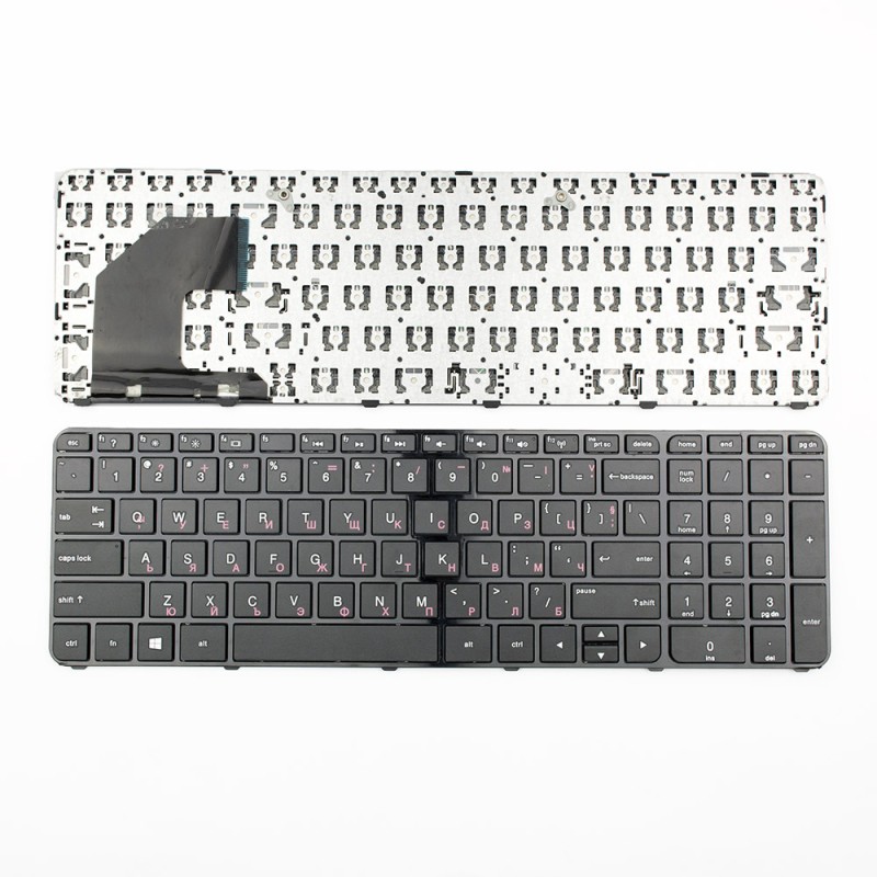 Πληκτρολόγιο HP Pavilion 15-b SleekBook 15-b TouchSmart 15-b, Μαύρο Glossy, US/UK