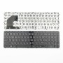 Πληκτρολόγιο HP Pavilion 15-b SleekBook 15-b TouchSmart 15-b, Μαύρο Glossy, US/UK