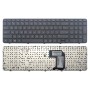 Πληκτρολόγιο HP Pavilion G7-2000, Μαύρο, US/UK ( +BG Print)