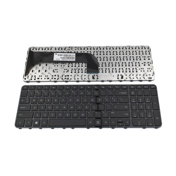 Πληκτρολόγιο HP Pavilion M6 M6-1000 M6t-1000, Μαύρο Glossy, US/UK ( +BG Print)