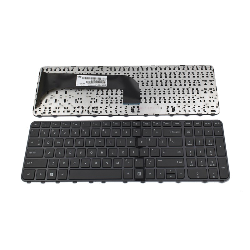 Πληκτρολόγιο HP Pavilion M6 M6-1000 M6t-1000, Μαύρο Glossy, US/UK ( +BG Print)