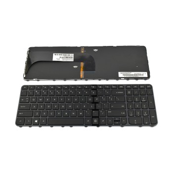 Πληκτρολόγιο HP Pavilion M6 M6-1000 M6t-1000, Μαύρο Glossy με Backlit, US/UK