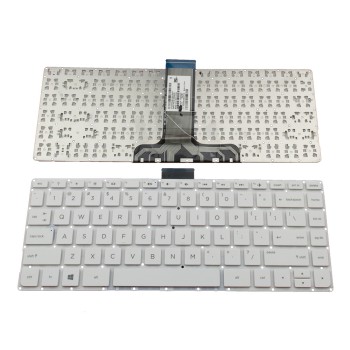Πληκτρολόγιο HP Pavilion X360 13-S, άσπροa, US ( +BG Print)
