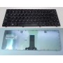 Πληκτρολόγιο Lenovo IdeaPad G480 G485 Z380 Z480 Z485, Γκρί, US/UK ( +BG Print)