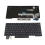 Πληκτρολόγιο Lenovo ThinkPad X280, Μαύρο, US/UK ( +BG Print)