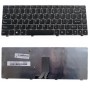 Πληκτρολόγιο Lenovo IdeaPad Y480, Γκρί, US/UK ( +BG Print)