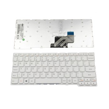 Πληκτρολόγιο Lenovo Yoga 3 11", άσπροa, US