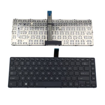 Πληκτρολόγιο Toshiba Tecra A40-C A40-C1430 A40-C1440 A40-C-18R, Μαύρο, US/UK
