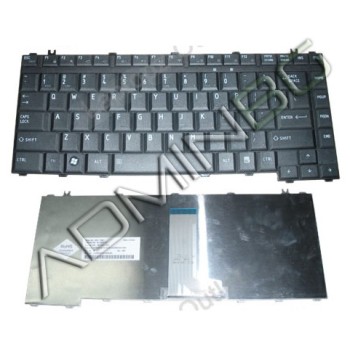 Πληκτρολόγιο Toshiba Satellite A300 A300D A305 L300 L300D, Μαύρο, US/UK