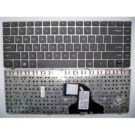 Πληκτρολόγιο HP ProBook 4330S 4331S 4430S 4431S 4435S 4436S, Ασήμι, US/UK