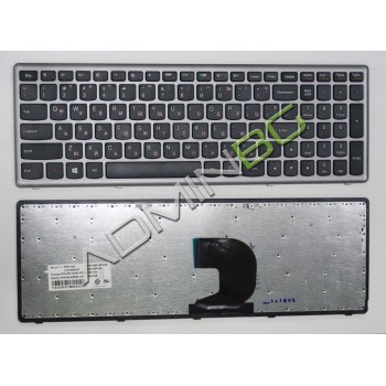 Πληκτρολόγιο Lenovo IdeaPad Z500 P500, Γκρί, US/UK ( +BG Print)