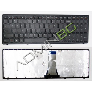 Πληκτρολόγιο Lenovo IdeaPad S500 S510p G500s, Μαύρο, US/UK ( +BG Print)